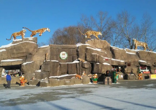 哈爾濱市景區定制案例