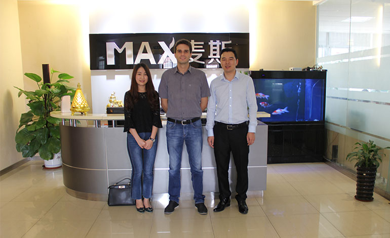 廣交會專題巴西客戶Bernardo