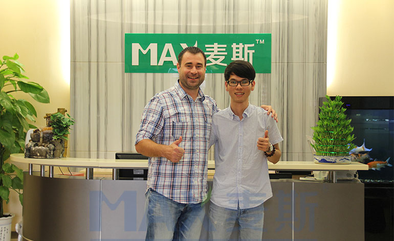 克羅地亞客戶：我為麥斯環保代言！