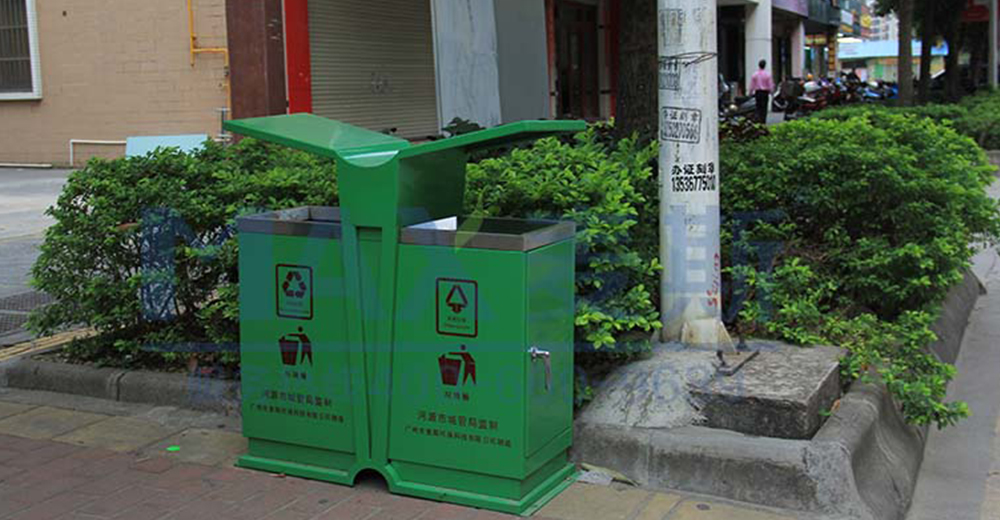 廣東河源垃圾桶招標活動
