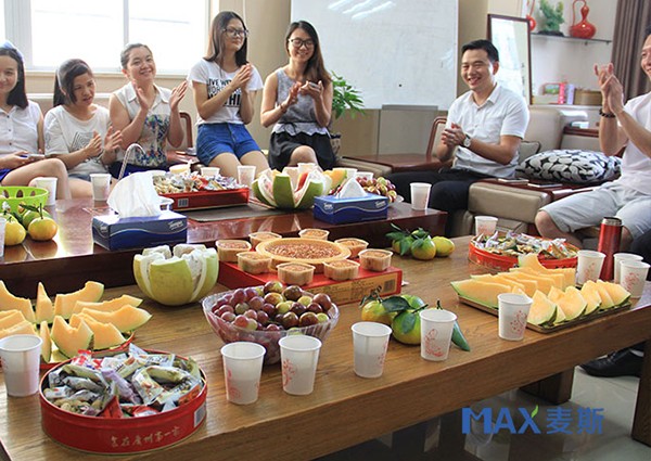 麥斯環保喜迎中秋茶話會順利舉行！