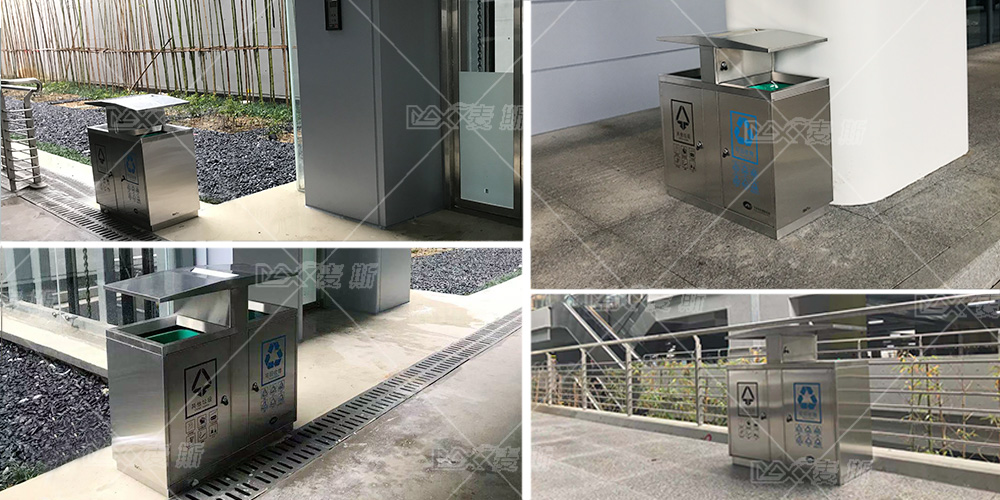 【MAX麥斯】戶外垃圾桶維護(hù)寧波機(jī)場(chǎng)乘車環(huán)境